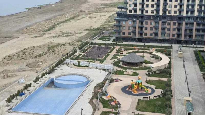 Satılır 2 otaqlı Mənzil Yeni tikili 83 m² Sumqayıt - şəkil 5