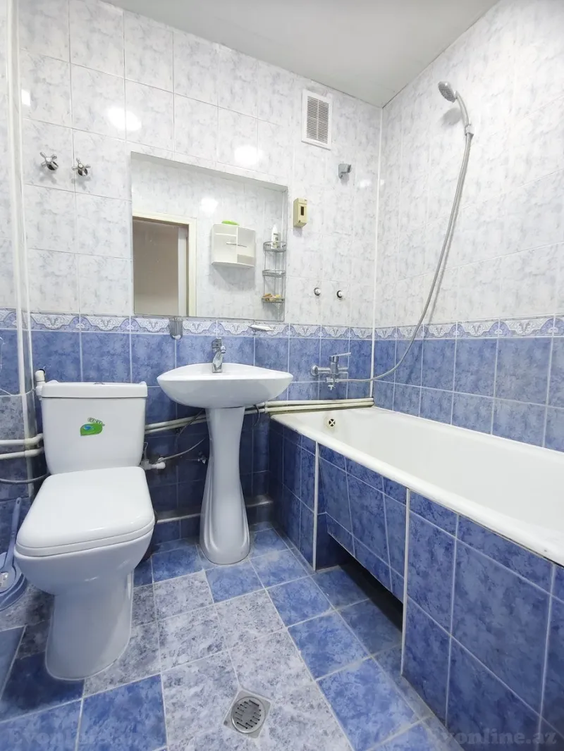 Kirayə verilir 3 otaqlı Mənzil Köhnə tikili 75 m² 8-ci kilometr - şəkil 3