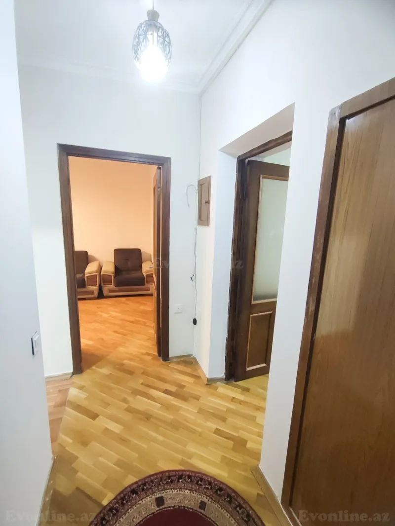 Kirayə verilir 3 otaqlı Mənzil Köhnə tikili 75 m² 8-ci kilometr - şəkil 11