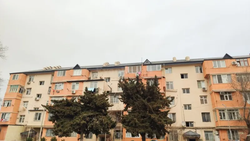 Kirayə verilir 3 otaqlı Mənzil Köhnə tikili 75 m² 8-ci kilometr - şəkil 15