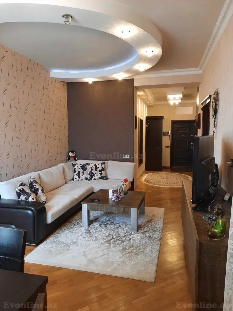 Satılır 2 otaqlı Mənzil Yeni tikili 57 m² Nəriman Nərimanov m. - şəkil 2