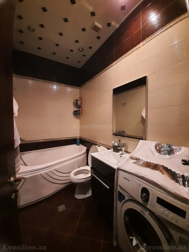 Satılır 2 otaqlı Mənzil Yeni tikili 57 m² Nəriman Nərimanov m. - şəkil 5