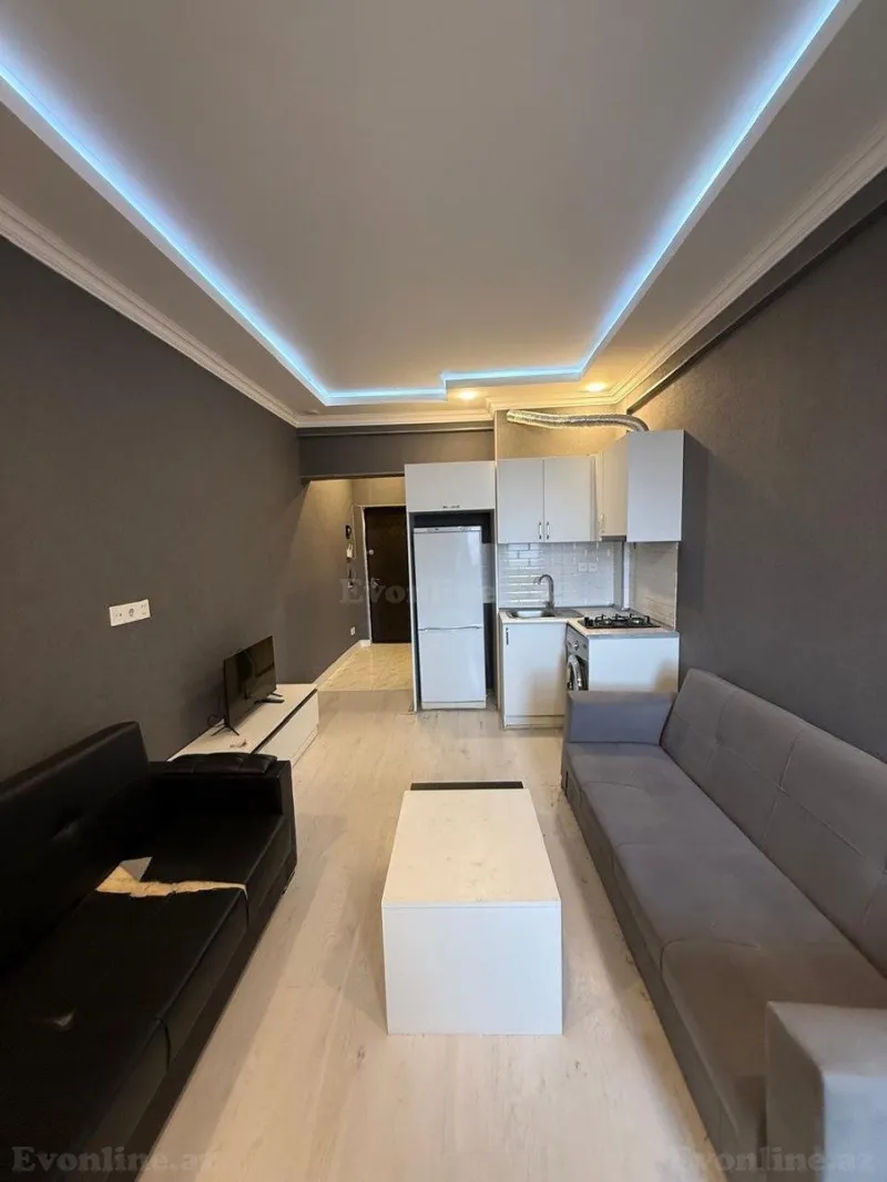 Satılır 1 otaqlı Mənzil Yeni tikili 32 m² Xırdalan - şəkil 5