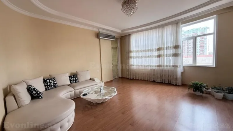 Satılır 3 otaqlı Mənzil Yeni tikili 120 m² Nəriman Nərimanov m.