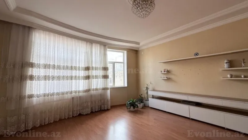 Satılır 3 otaqlı Mənzil Yeni tikili 120 m² Nəriman Nərimanov m. - şəkil 2