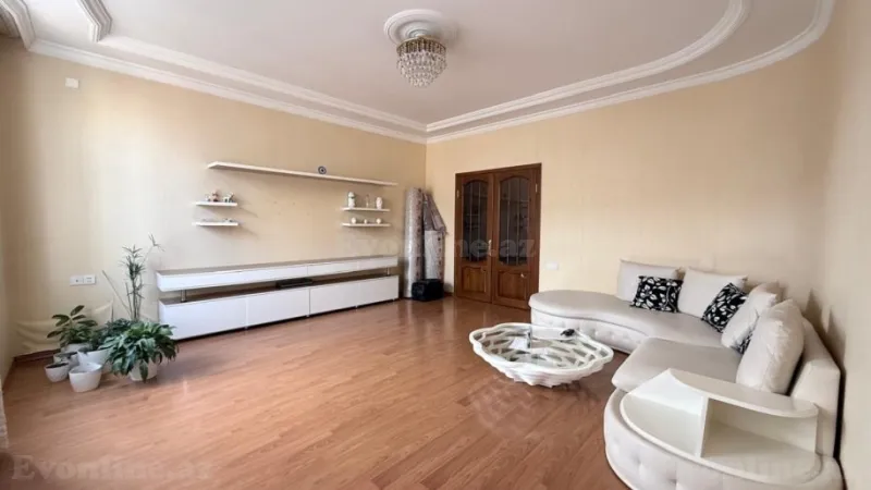 Satılır 3 otaqlı Mənzil Yeni tikili 120 m² Nəriman Nərimanov m. - şəkil 3