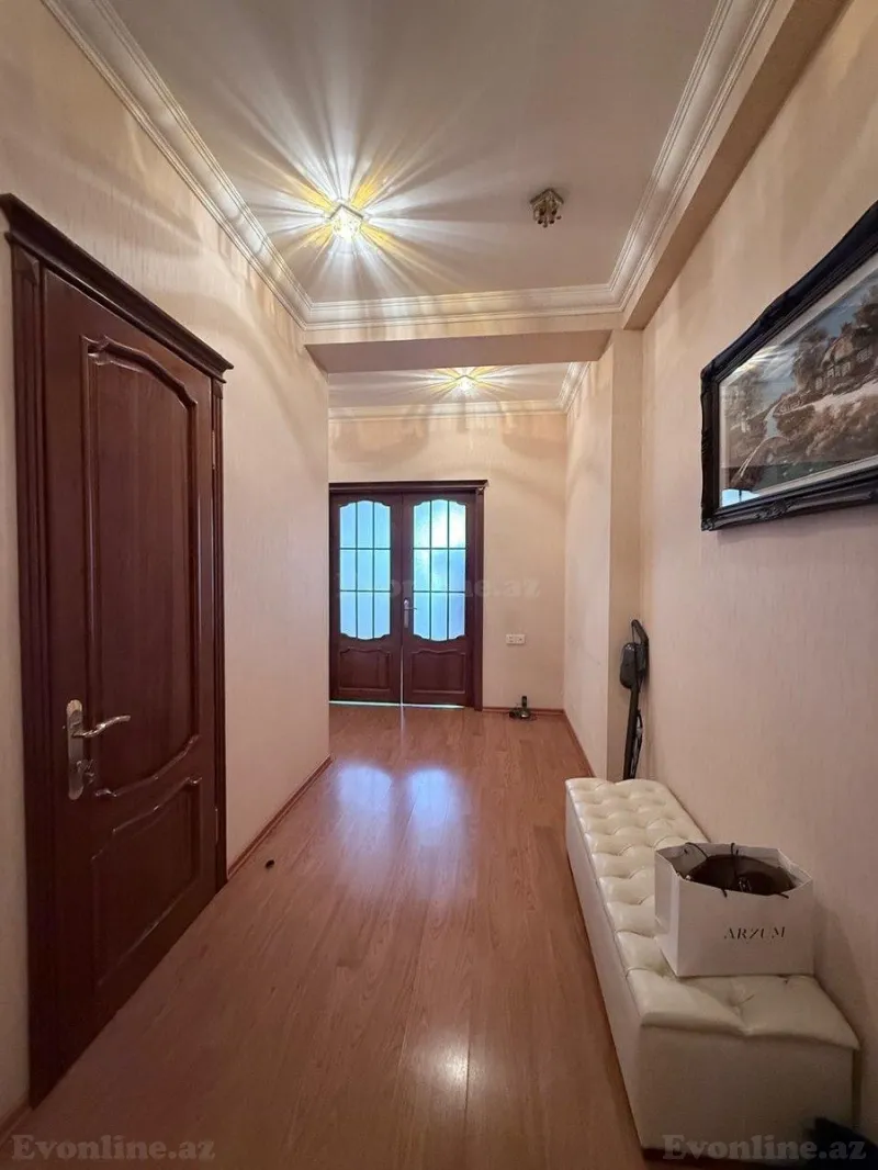 Satılır 3 otaqlı Mənzil Yeni tikili 120 m² Nəriman Nərimanov m. - şəkil 4