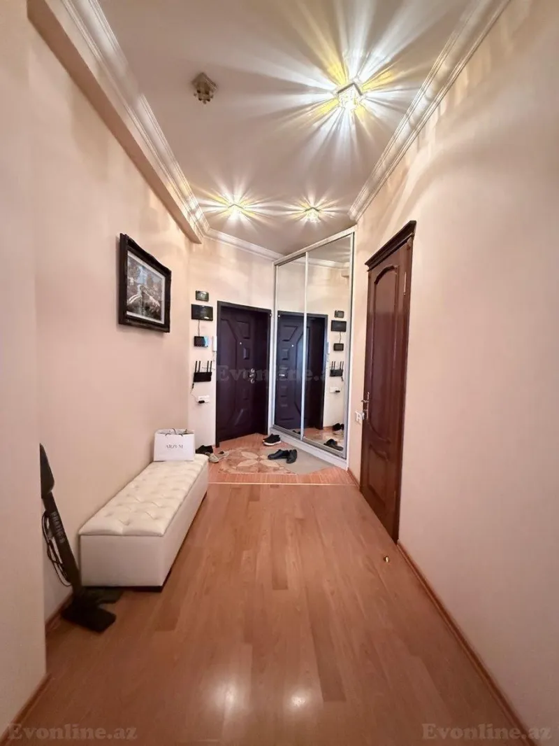 Satılır 3 otaqlı Mənzil Yeni tikili 120 m² Nəriman Nərimanov m. - şəkil 5