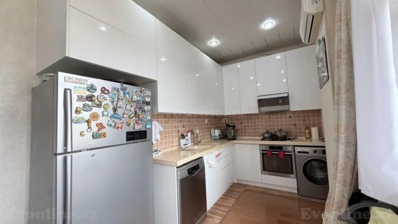 Satılır 3 otaqlı Mənzil Yeni tikili 120 m² Nəriman Nərimanov m. - şəkil 7