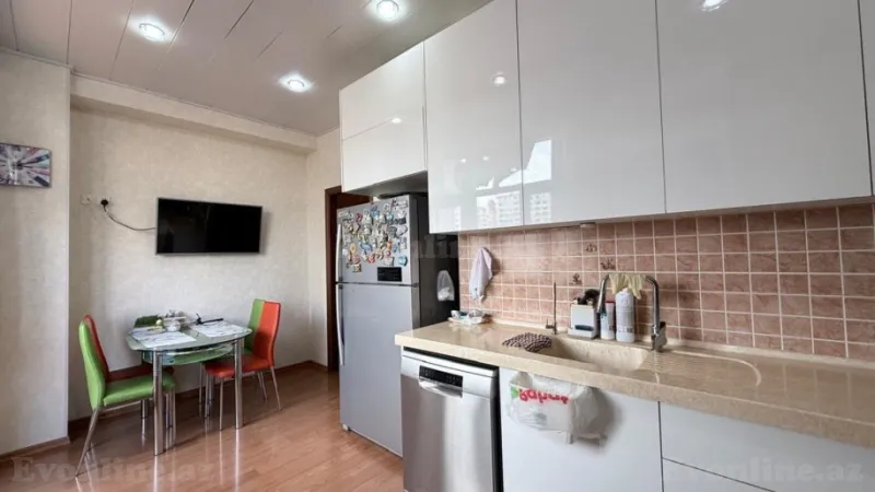 Satılır 3 otaqlı Mənzil Yeni tikili 120 m² Nəriman Nərimanov m. - şəkil 10