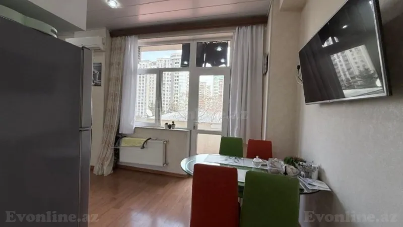 Satılır 3 otaqlı Mənzil Yeni tikili 120 m² Nəriman Nərimanov m. - şəkil 12