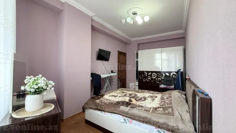 Satılır 3 otaqlı Mənzil Yeni tikili 120 m² Nəriman Nərimanov m. - şəkil 13
