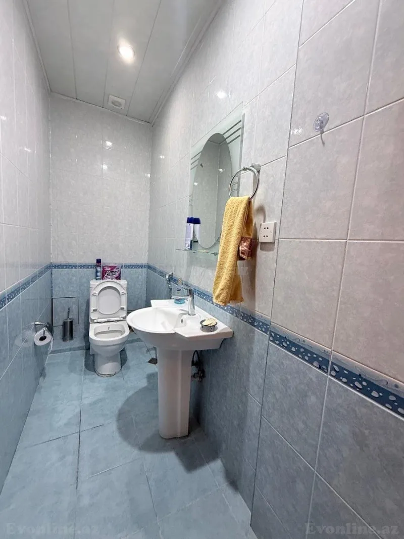 Satılır 3 otaqlı Mənzil Yeni tikili 120 m² Nəriman Nərimanov m. - şəkil 19