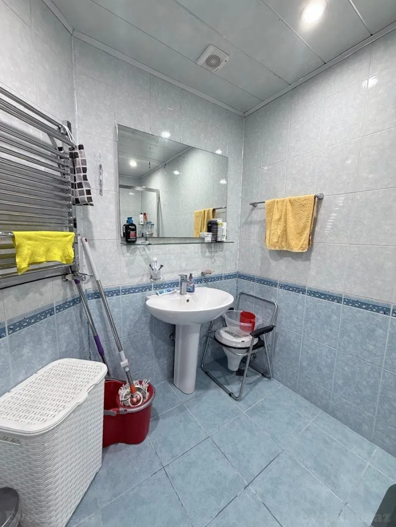 Satılır 3 otaqlı Mənzil Yeni tikili 120 m² Nəriman Nərimanov m. - şəkil 20