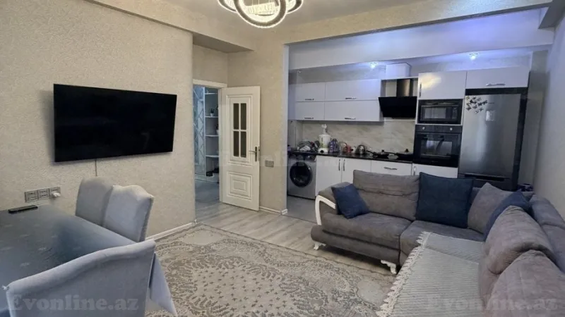Satılır 3 otaqlı Mənzil Yeni tikili 74 m² Xırdalan