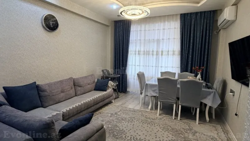 Satılır 3 otaqlı Mənzil Yeni tikili 74 m² Xırdalan - şəkil 2