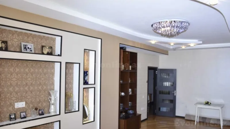 Satılır 3 otaqlı Mənzil Yeni tikili 105 m² 6-cı mikrorayon - şəkil 2