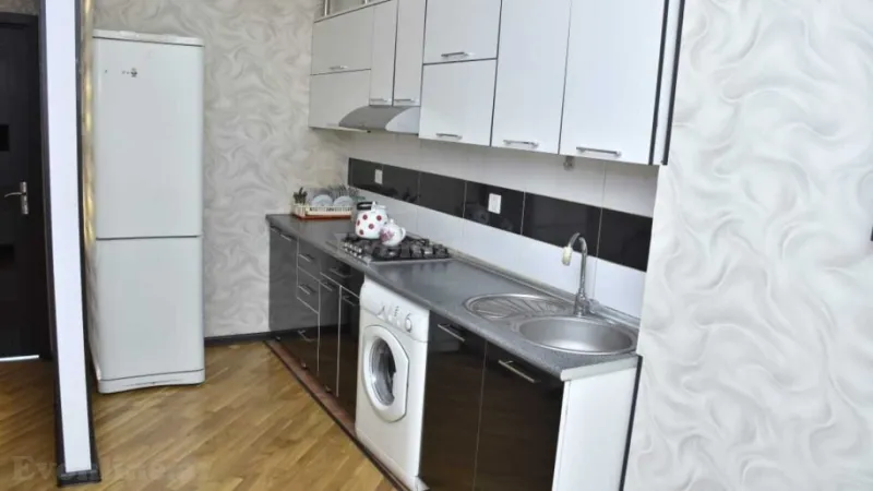 Satılır 3 otaqlı Mənzil Yeni tikili 105 m² 6-cı mikrorayon - şəkil 7