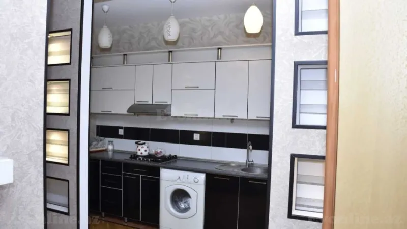 Satılır 3 otaqlı Mənzil Yeni tikili 105 m² 6-cı mikrorayon - şəkil 8