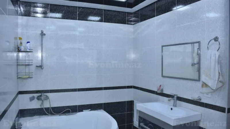 Satılır 3 otaqlı Mənzil Yeni tikili 105 m² 6-cı mikrorayon - şəkil 12