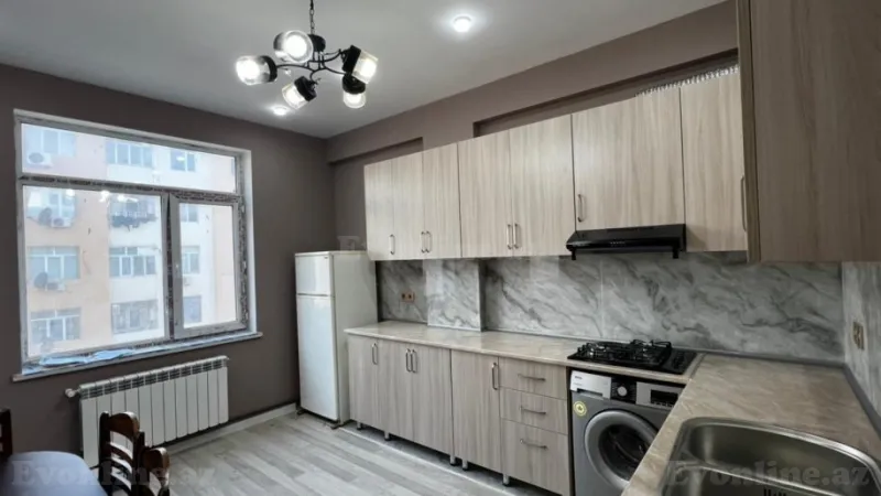 Kirayə verilir 2 otaqlı Mənzil Yeni tikili 72 m² Abşeron r.