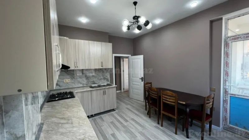 Kirayə verilir 2 otaqlı Mənzil Yeni tikili 72 m² Abşeron r. - şəkil 3