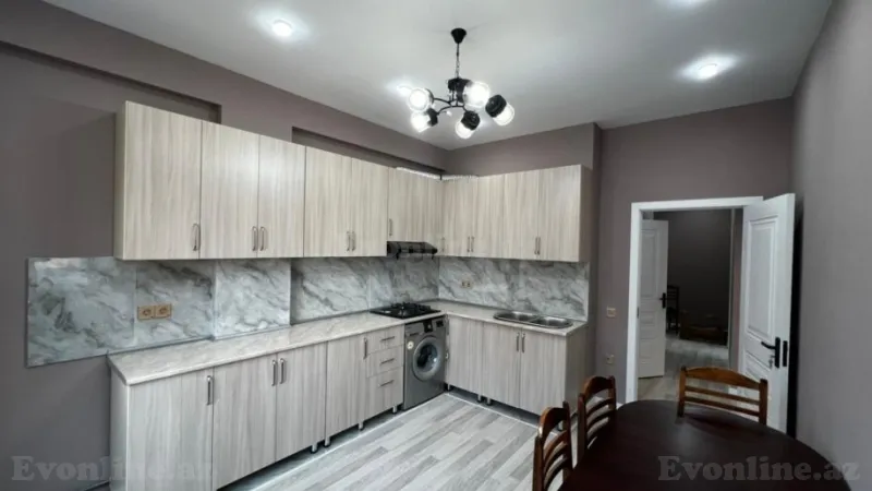 Kirayə verilir 2 otaqlı Mənzil Yeni tikili 72 m² Abşeron r. - şəkil 12