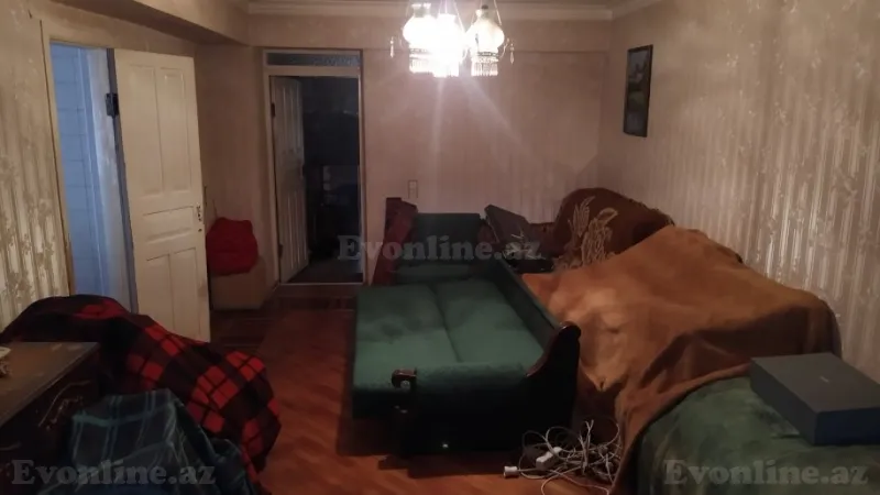 Satılır 1 otaqlı Mənzil Köhnə tikili 43 m² Nərimanov r.
