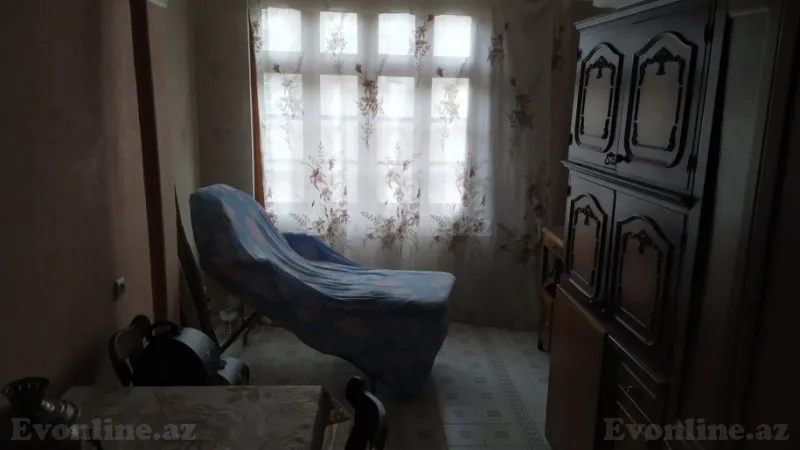 Satılır 1 otaqlı Mənzil Köhnə tikili 43 m² Nərimanov r. - şəkil 3