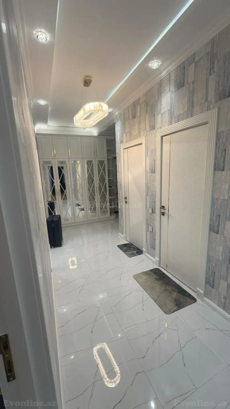 Satılır 3 otaqlı Mənzil Yeni tikili 95 m² 3-cü mikrorayon - şəkil 3