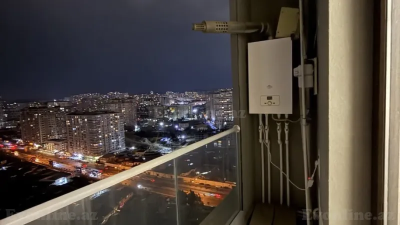 Kirayə verilir 2 otaqlı Mənzil Yeni tikili 65 m² 8 Noyabr m. - şəkil 2