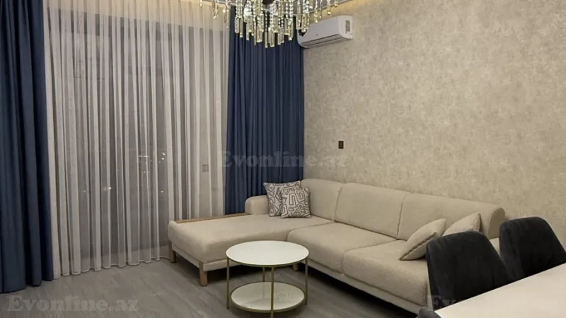 Kirayə verilir 2 otaqlı Mənzil Yeni tikili 65 m² 8 Noyabr m. - şəkil 3