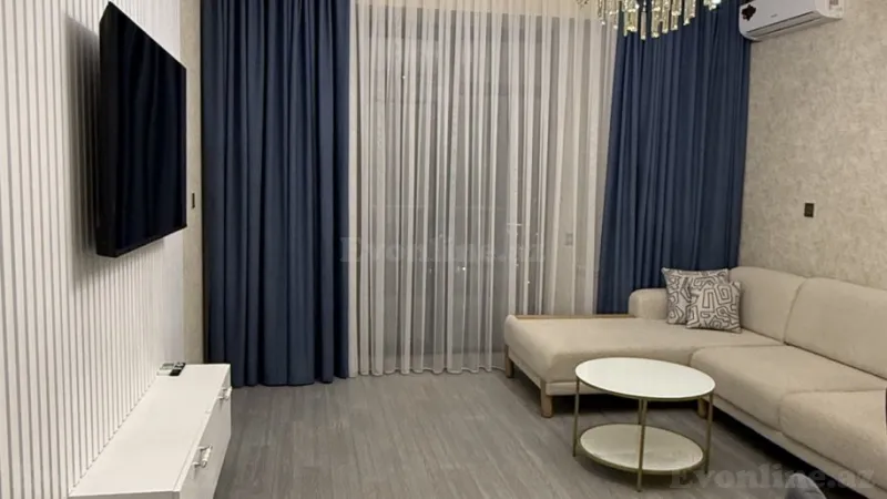 Kirayə verilir 2 otaqlı Mənzil Yeni tikili 65 m² 8 Noyabr m. - şəkil 5