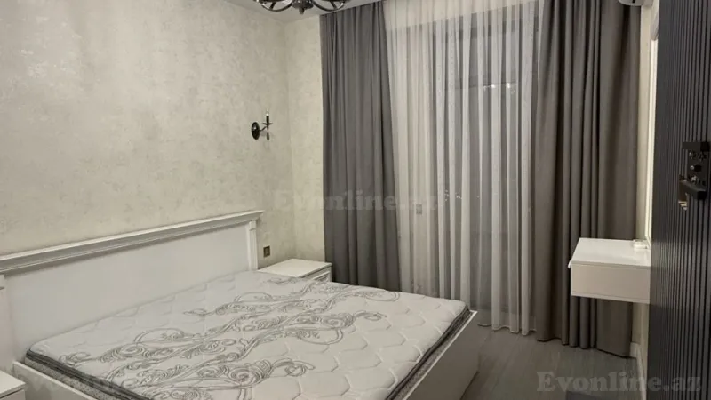 Kirayə verilir 2 otaqlı Mənzil Yeni tikili 65 m² 8 Noyabr m. - şəkil 6