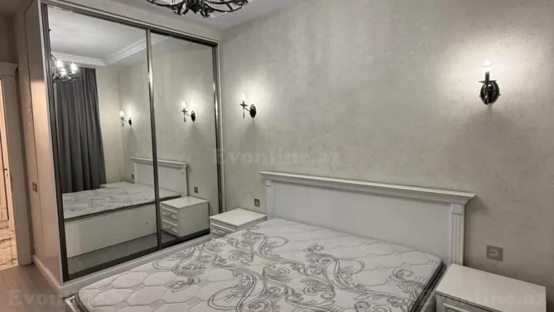 Kirayə verilir 2 otaqlı Mənzil Yeni tikili 65 m² 8 Noyabr m. - şəkil 7