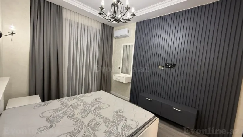Kirayə verilir 2 otaqlı Mənzil Yeni tikili 65 m² 8 Noyabr m. - şəkil 8
