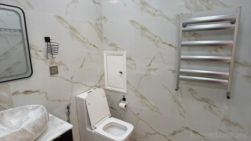 Kirayə verilir 2 otaqlı Mənzil Yeni tikili 65 m² 8 Noyabr m. - şəkil 10