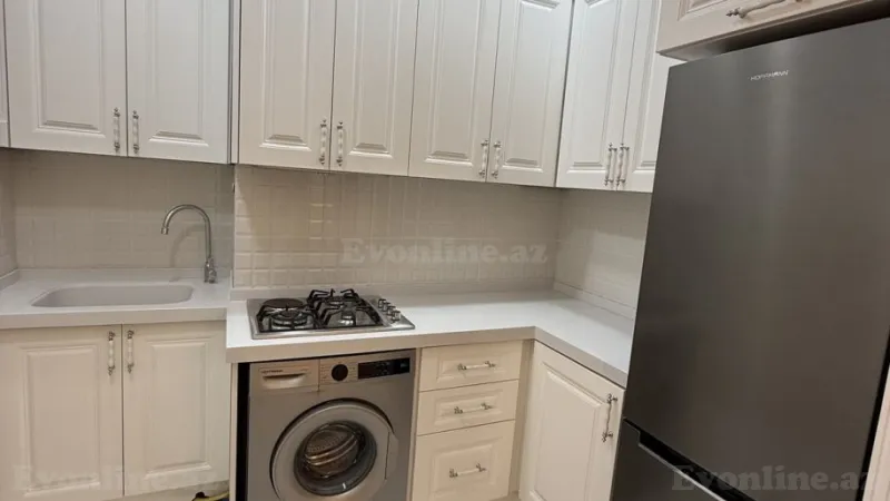 Kirayə verilir 2 otaqlı Mənzil Yeni tikili 65 m² 8 Noyabr m. - şəkil 11