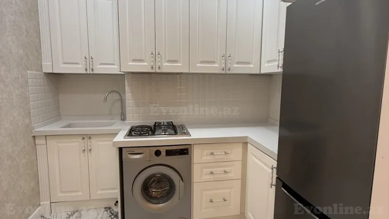 Kirayə verilir 2 otaqlı Mənzil Yeni tikili 65 m² 8 Noyabr m. - şəkil 12