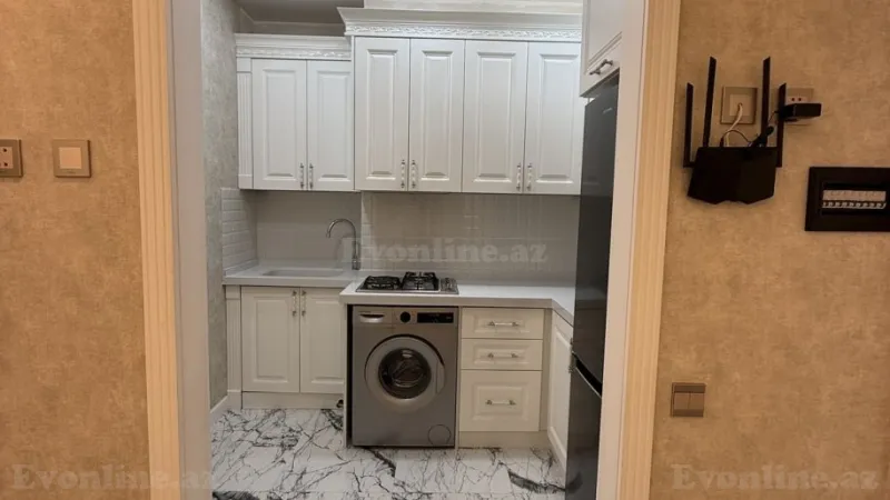 Kirayə verilir 2 otaqlı Mənzil Yeni tikili 65 m² 8 Noyabr m. - şəkil 13
