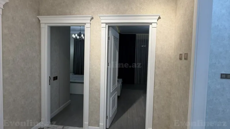 Kirayə verilir 2 otaqlı Mənzil Yeni tikili 65 m² 8 Noyabr m. - şəkil 15