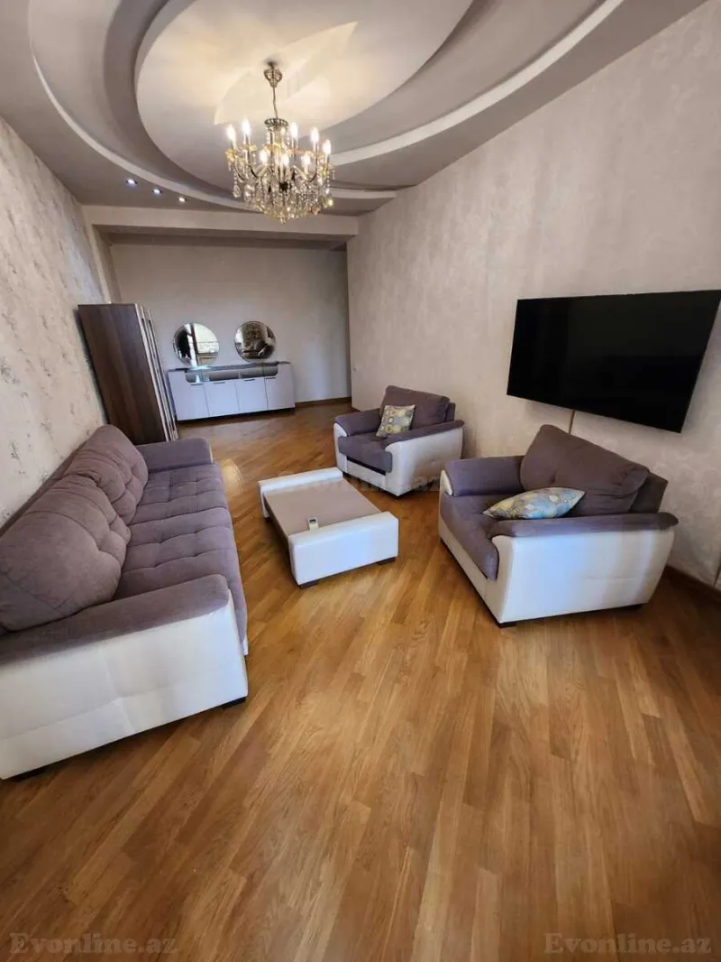Kirayə verilir 2 otaqlı Mənzil Yeni tikili 115 m² 28 May m. - şəkil 2