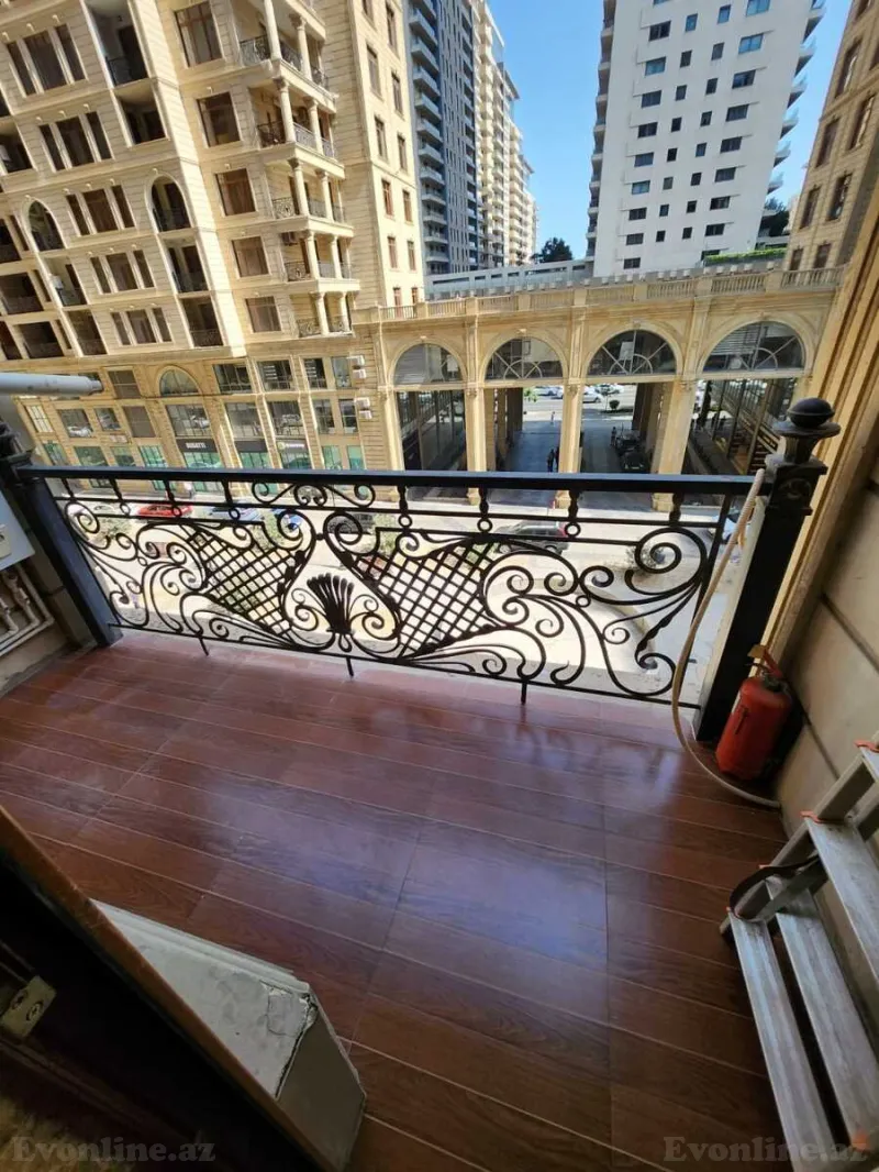 Kirayə verilir 2 otaqlı Mənzil Yeni tikili 115 m² 28 May m. - şəkil 5