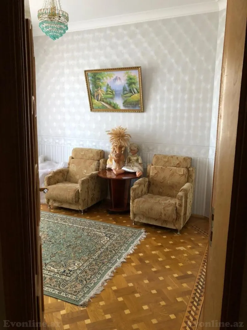 Kirayə verilir 4 otaqlı Mənzil Yeni tikili 220 m² Gənclik m. - şəkil 4