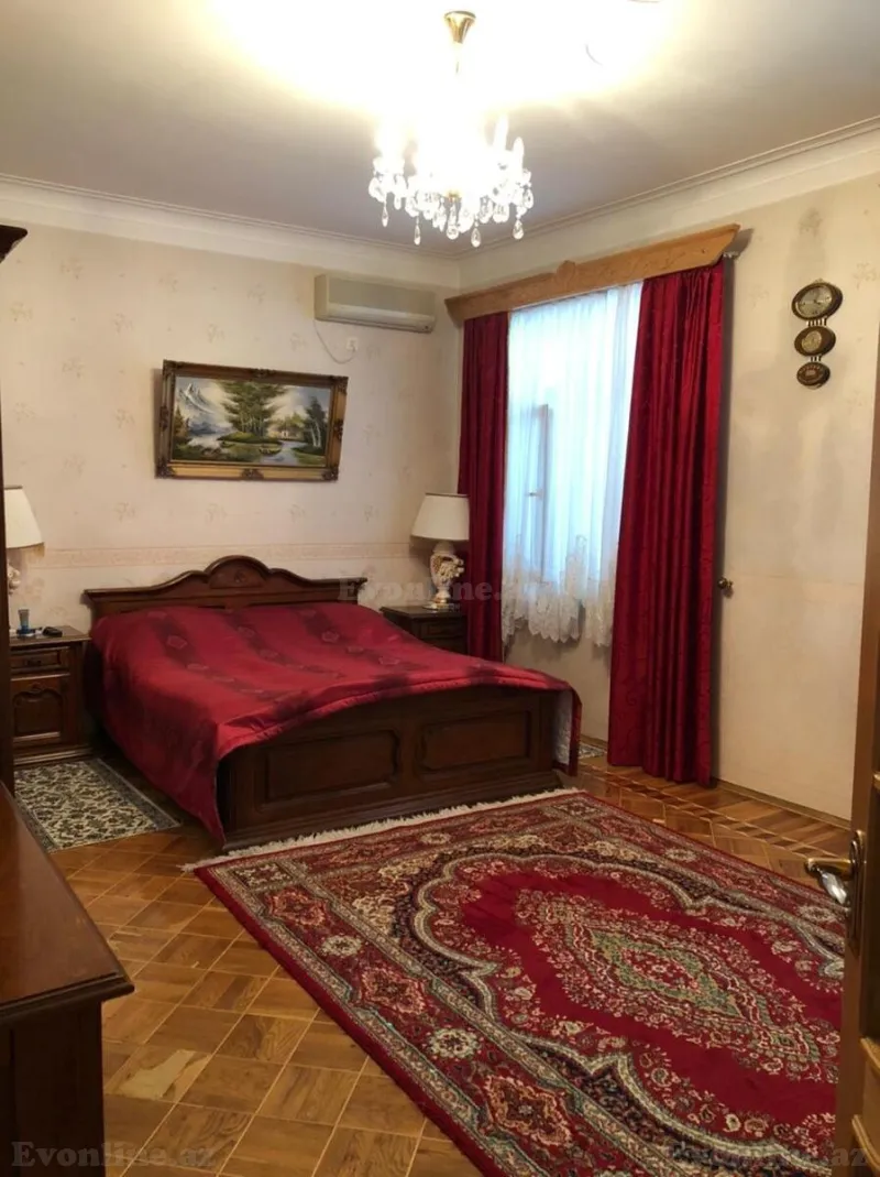 Kirayə verilir 4 otaqlı Mənzil Yeni tikili 220 m² Gənclik m. - şəkil 5