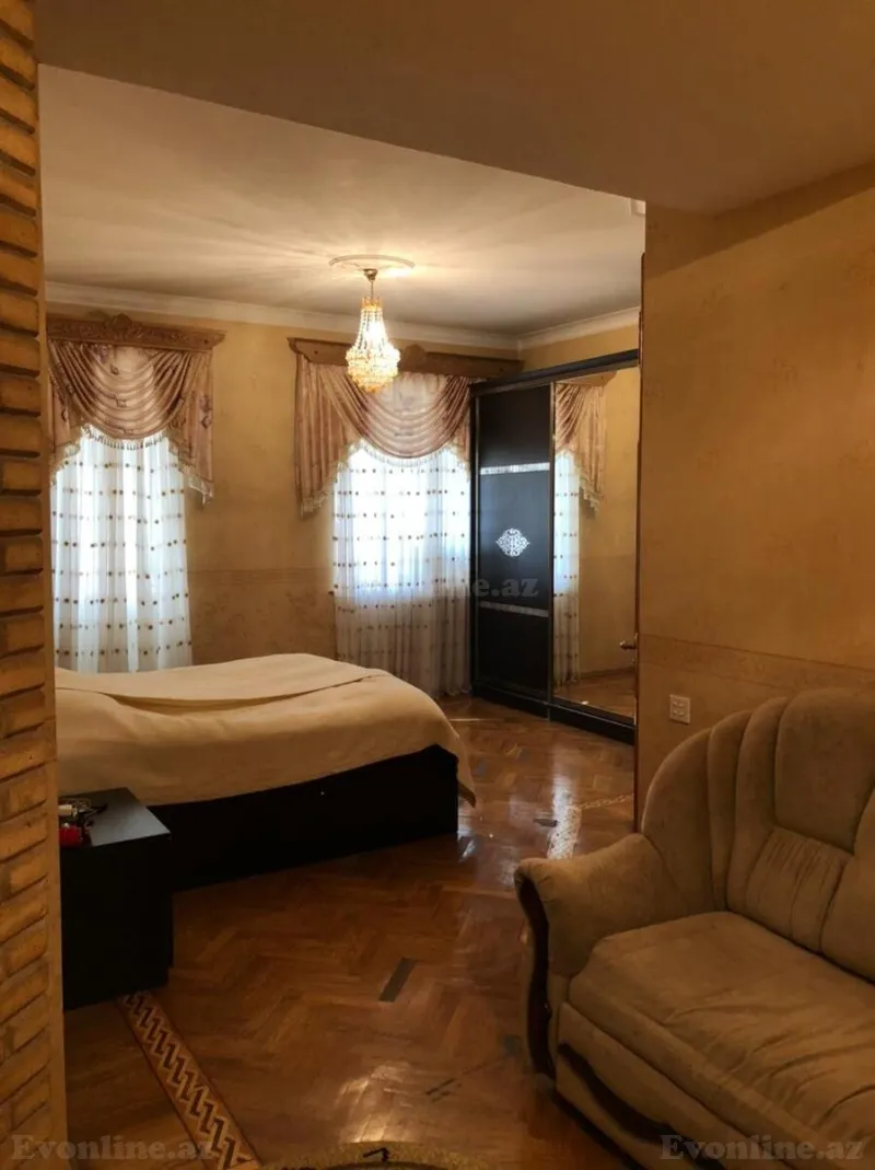 Kirayə verilir 4 otaqlı Mənzil Yeni tikili 220 m² Gənclik m. - şəkil 6