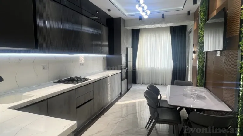 Satılır 3 otaqlı Mənzil Yeni tikili 138 m² 28 May m. - şəkil 2