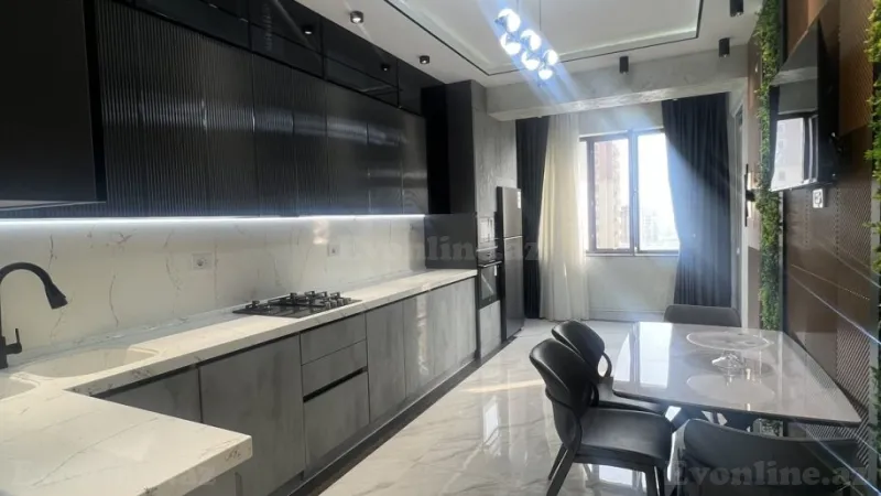 Satılır 3 otaqlı Mənzil Yeni tikili 138 m² 28 May m. - şəkil 10