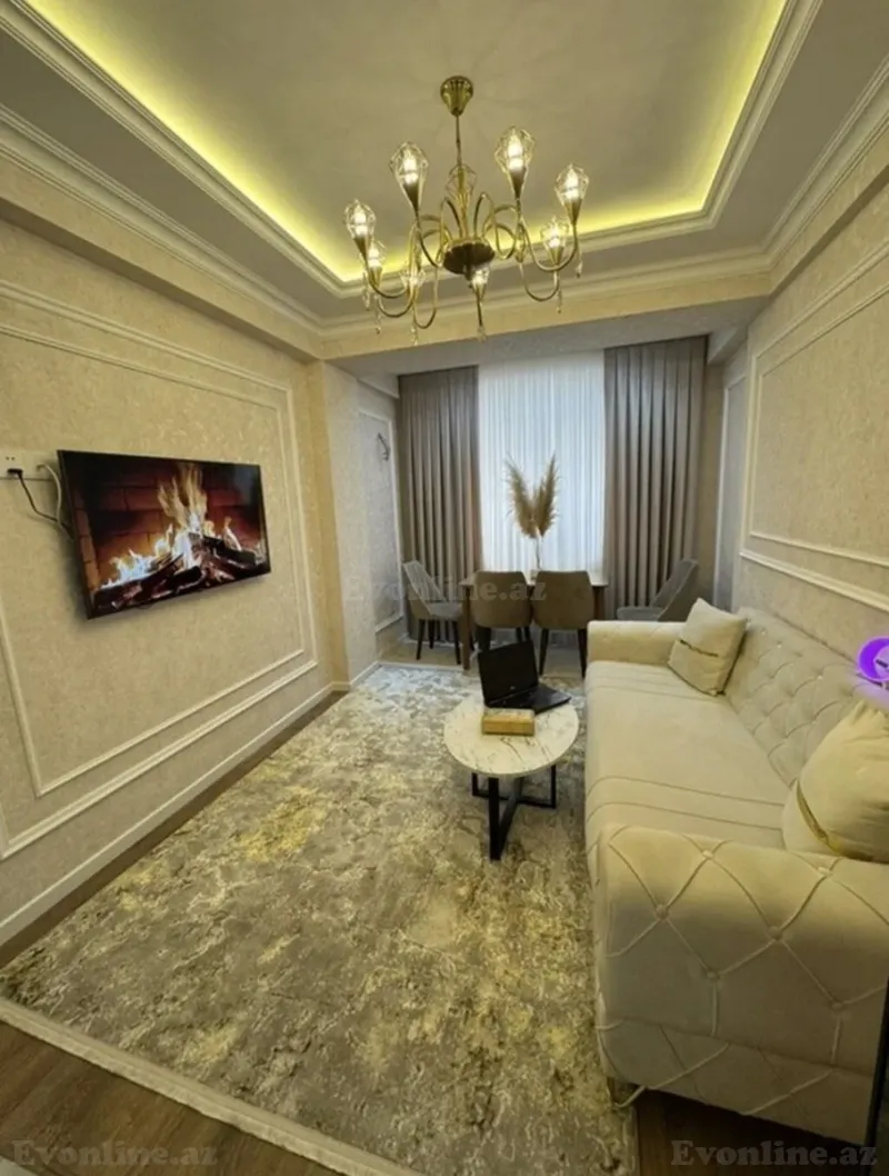 Kirayə verilir 2 otaqlı Mənzil Yeni tikili 68 m² Xırdalan