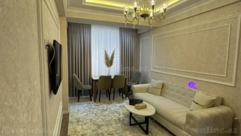 Kirayə verilir 2 otaqlı Mənzil Yeni tikili 68 m² Xırdalan - şəkil 3